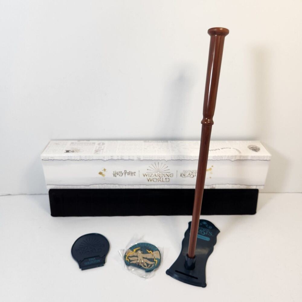 Harry Potter Fantastic Beasts Magical Creatures Mystery Wand TINA GOLDSTEIN